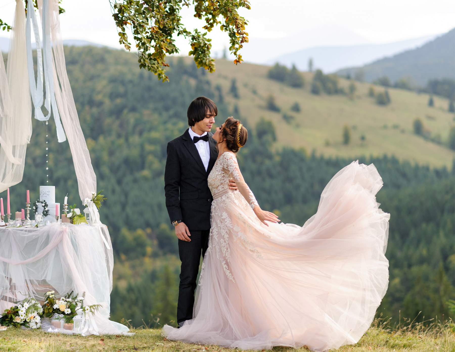 Aspen Wedding Transportation